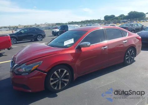 2016 Nissan Altima 2.5 Sr из США, поврежденный, VIN 1N4AL3AP9GC215836